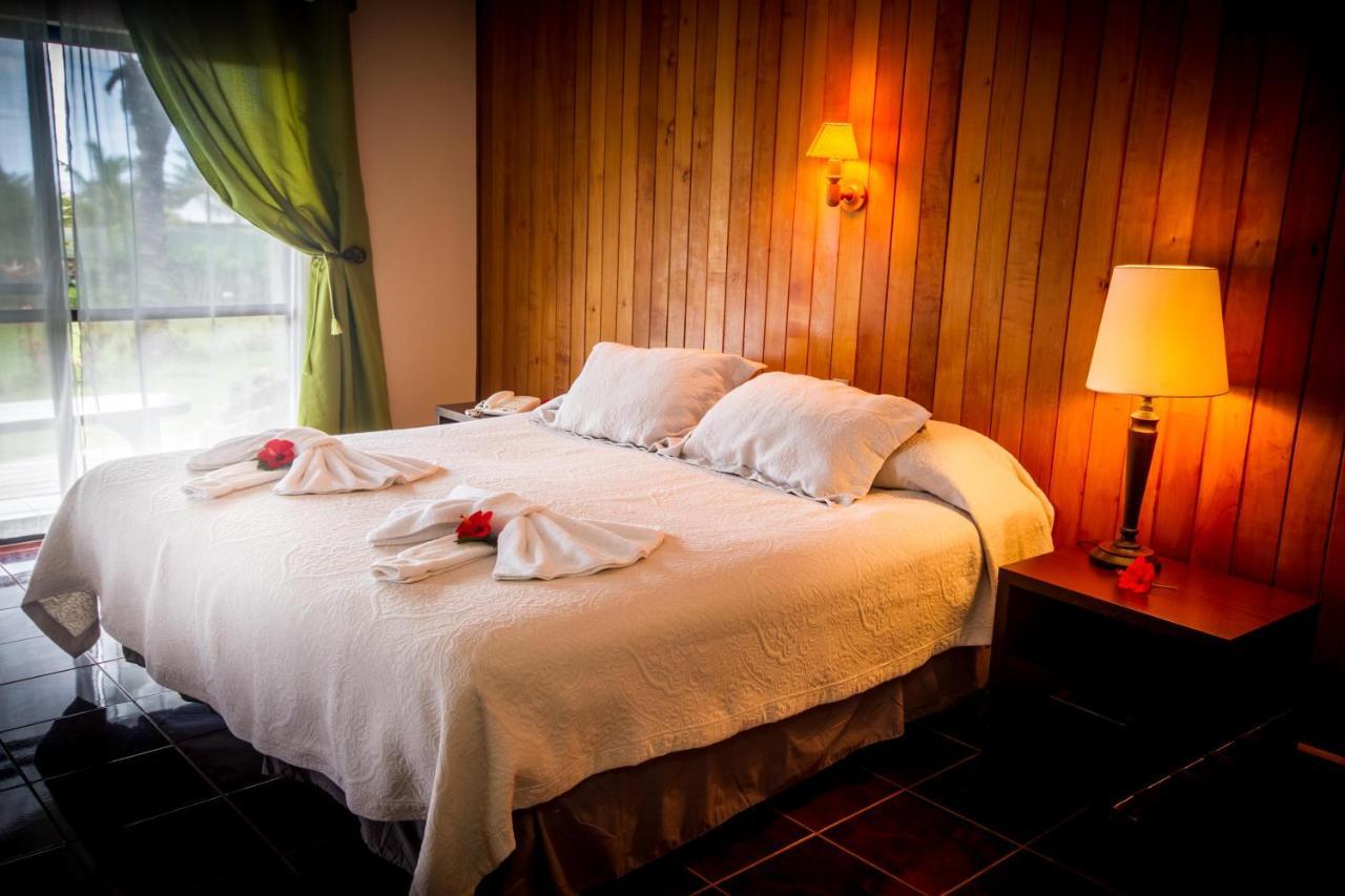 Hotel O'Tai à Hanga Roa Extérieur photo