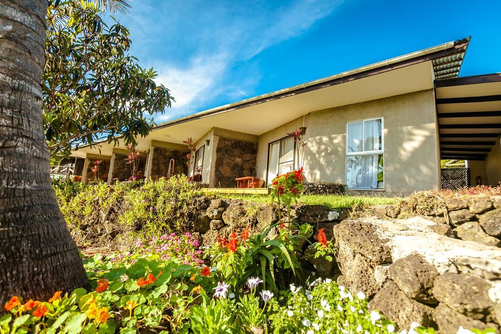 Hotel O'Tai à Hanga Roa Extérieur photo