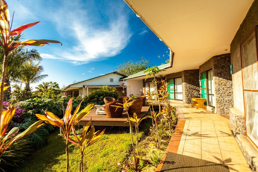 Hotel O'Tai à Hanga Roa Extérieur photo