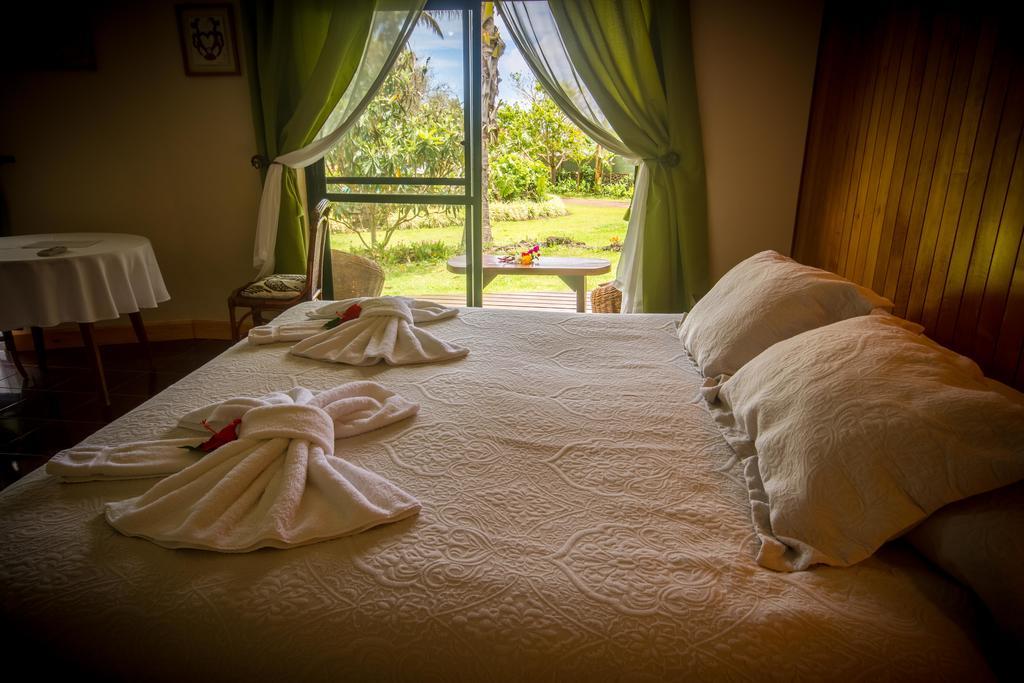 Hotel O'Tai à Hanga Roa Extérieur photo