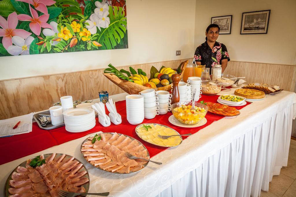 Hotel O'Tai à Hanga Roa Extérieur photo