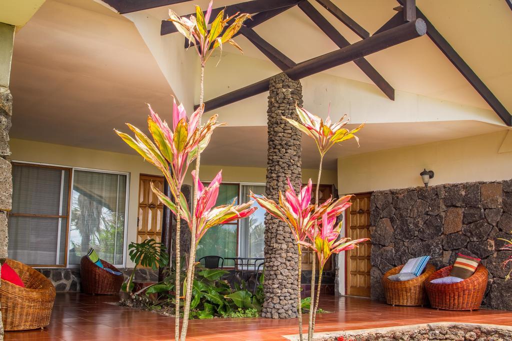 Hotel O'Tai à Hanga Roa Extérieur photo