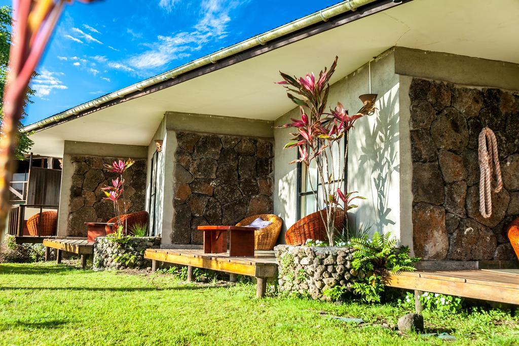 Hotel O'Tai à Hanga Roa Extérieur photo