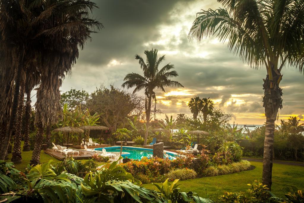 Hotel O'Tai à Hanga Roa Extérieur photo