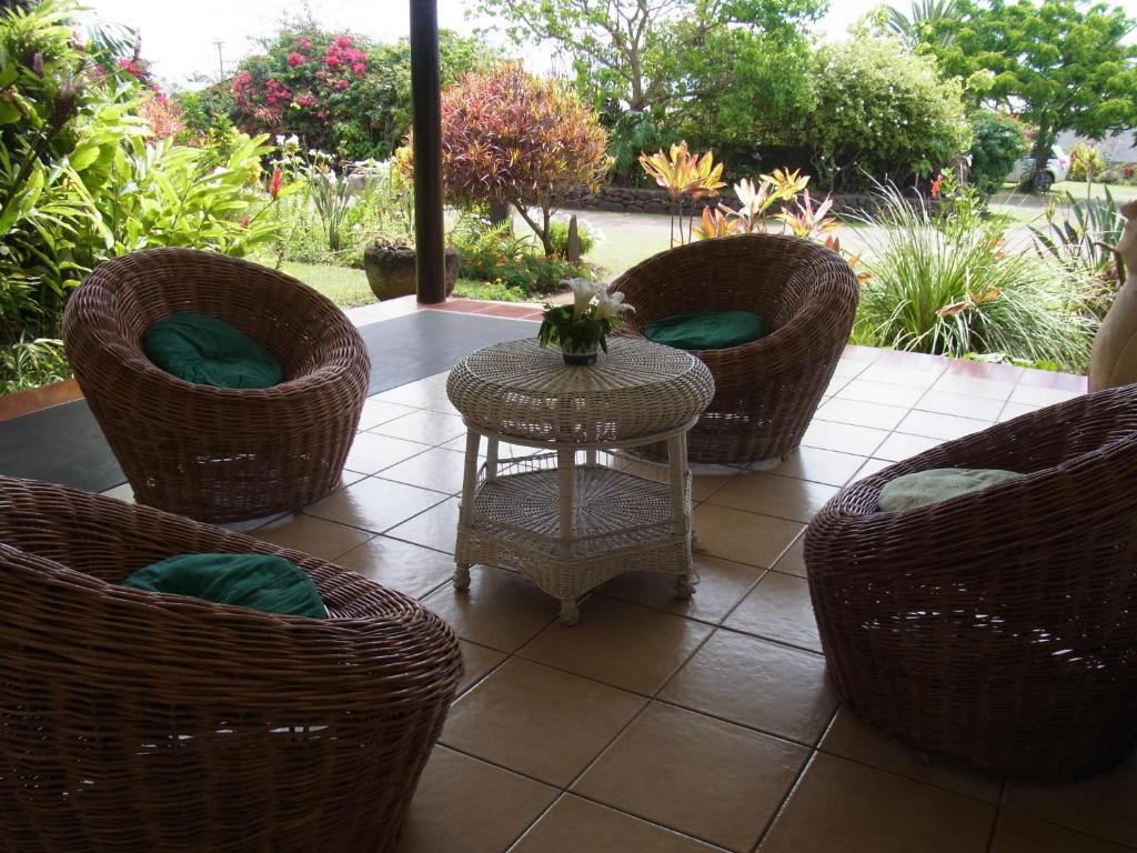 Hotel O'Tai à Hanga Roa Extérieur photo