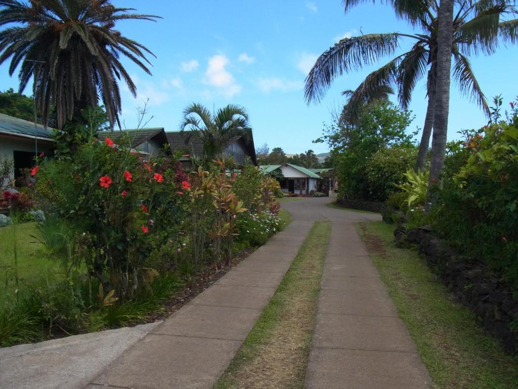 Hotel O'Tai à Hanga Roa Extérieur photo
