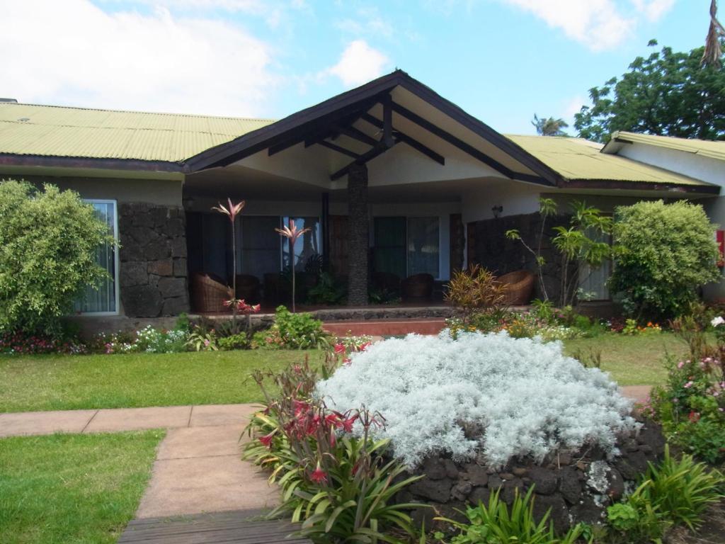 Hotel O'Tai à Hanga Roa Extérieur photo