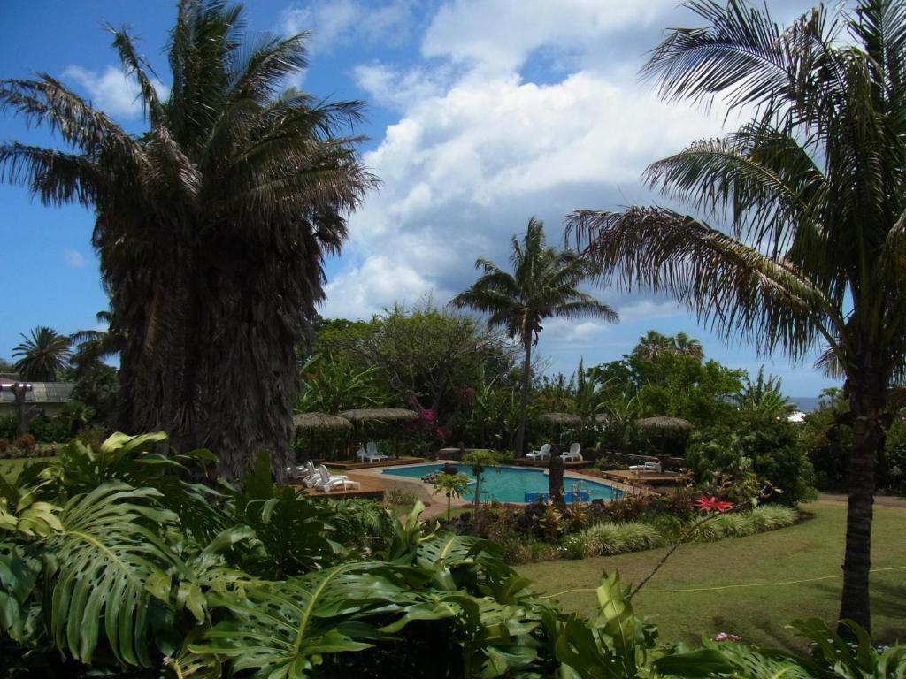 Hotel O'Tai à Hanga Roa Extérieur photo