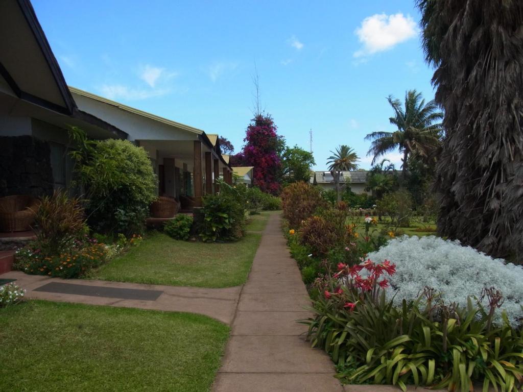 Hotel O'Tai à Hanga Roa Extérieur photo