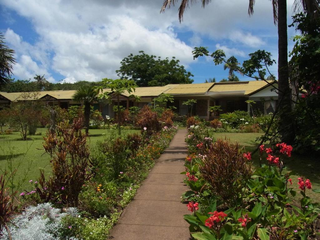 Hotel O'Tai à Hanga Roa Extérieur photo