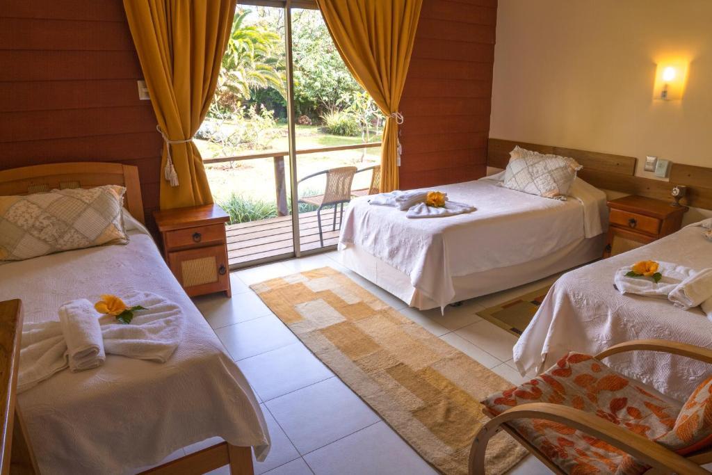 Hotel O'Tai à Hanga Roa Extérieur photo