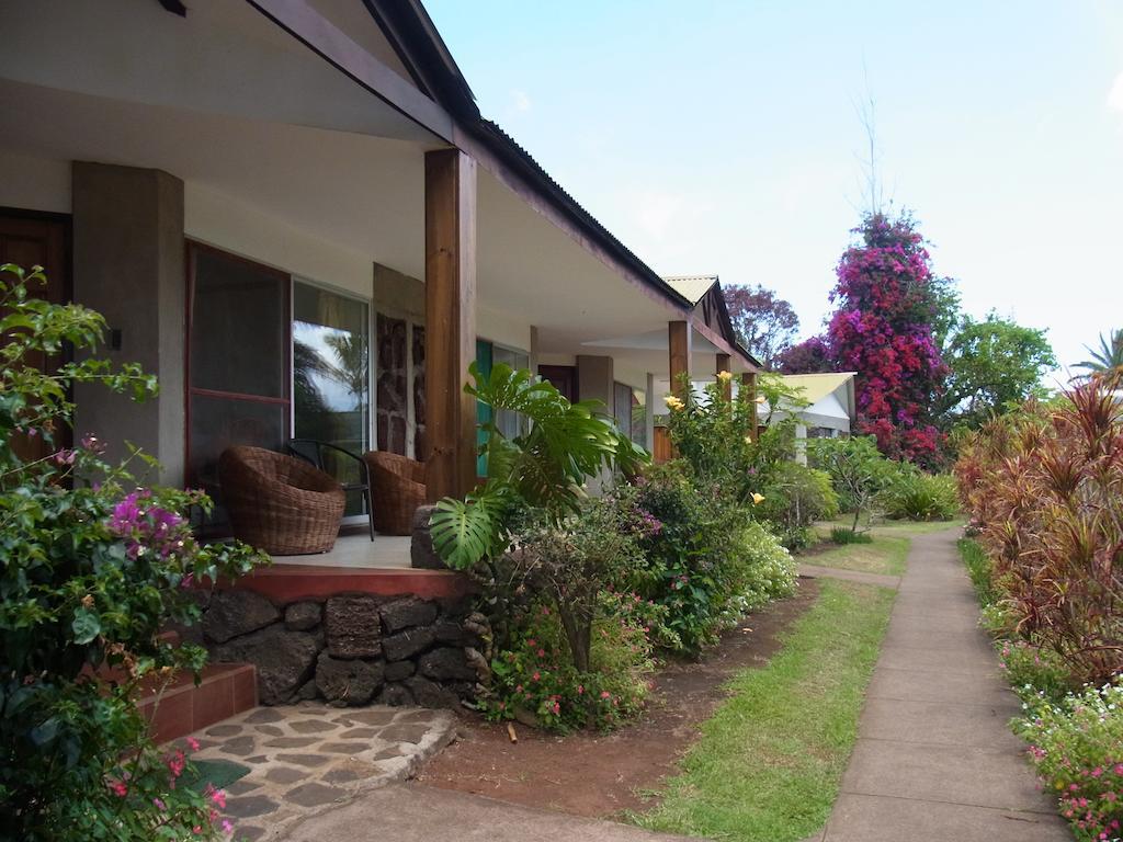 Hotel O'Tai à Hanga Roa Extérieur photo