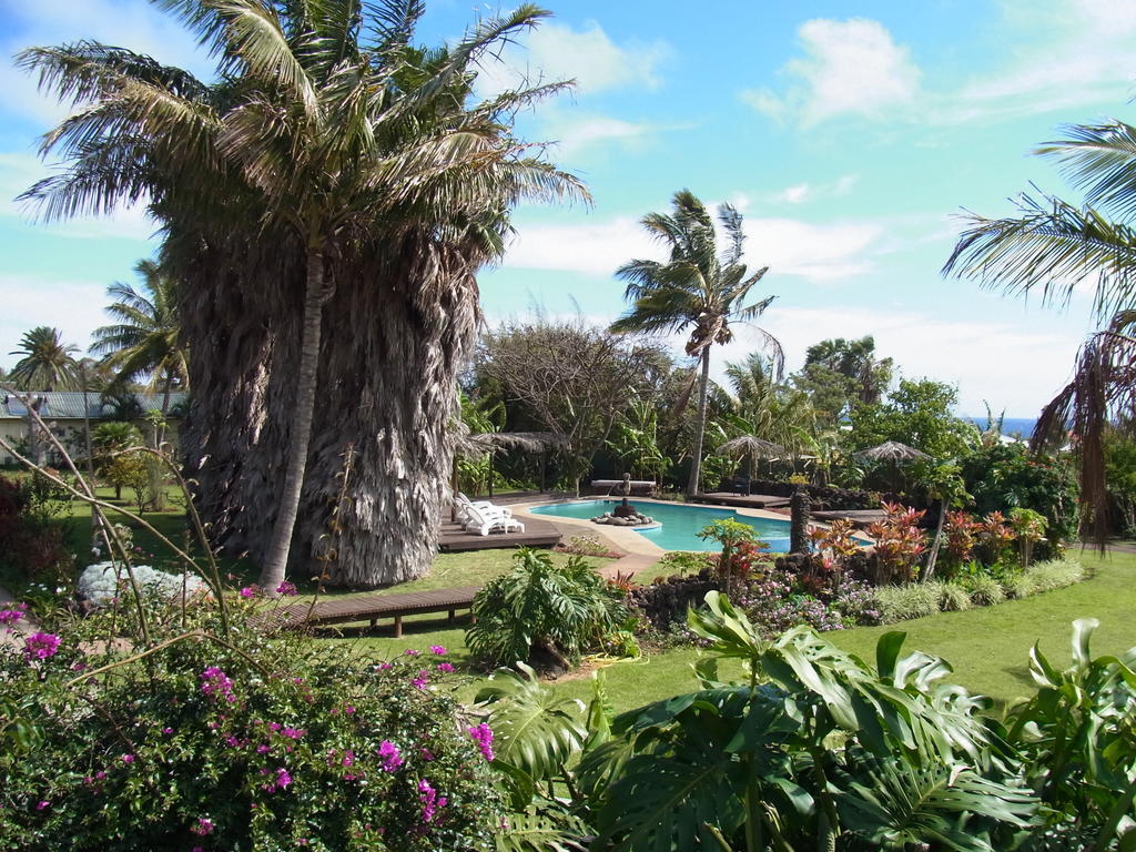 Hotel O'Tai à Hanga Roa Extérieur photo