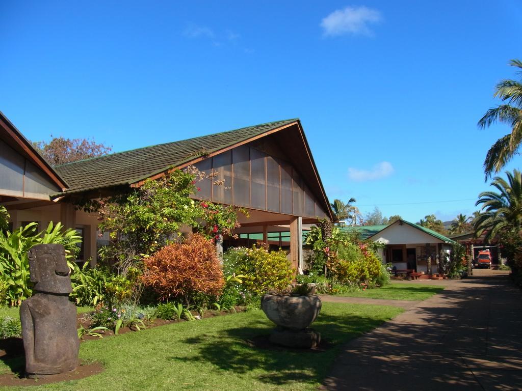 Hotel O'Tai à Hanga Roa Extérieur photo